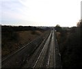 Midland Main Line towards Kettering