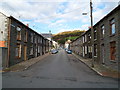 Cross Street Ystrad viewed from the south