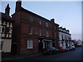 Part of Bangor-on-Dee high street