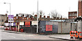 J3574 : Vacant site and shops, Ballymacarrett, Belfast by Albert Bridge