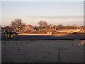 Construction site on former Mid Kent College