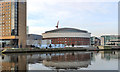 J3474 : The Waterfront Hall, Belfast (2012-1) by Albert Bridge