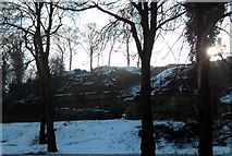 SE4622 : Pontefract Castle Ruins by derek dye