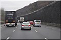 North Somerset : M5 Motorway Northbound