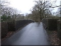 New Bridge over the Ogmore River, Merthyr Mawr