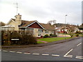 Corner of Ton Road and St Cybi Avenue, Llangybi