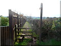 Footpath to St Mary