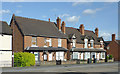 Housing on Stafford Road, Penkridge