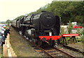 Steam Returns to Okehampton Station