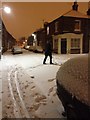 Snow thick enough to ski in, York