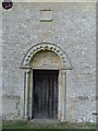 SP6534 : South Door, St Giles Parish Church by David Hillas