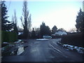 Netherhall Road approaching Sedge Green