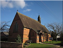 ST0811 : St Stephen's church, Ashill by Derek Harper