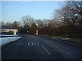 Entering Broadley Common on Nazeing Common Road