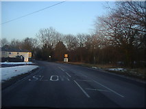 TL4106 : Entering Broadley Common on Nazeing Common Road by David Howard