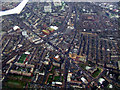 Brixton from the air