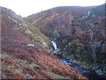 NC9121 : Waterfall on the Kildonan Burn by Rob Newman
