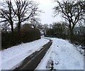 Braunston Road towards Martinsthorpe