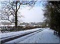 Wood Lane approach to Braunston-in-Rutland