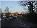 Entering Essex from Broxbourne