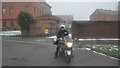 Nuneaton : Police Bike on Vicarage Road