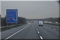 Tewkesbury : The M5 Motorway Southbound