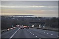 North Somerset : M5 Motorway Southbound