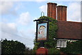 Sign, Tickled Trout, West Farleigh