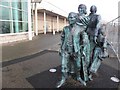 "The Emigrants",  Atlantic Quay