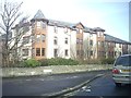 Flats on Queensferry Road (A90), Edinburgh