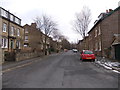 Moorhead Terrace - viewed from Ivy Road