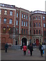 Entrance to Ncn Nottingham - Adams and Company