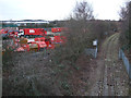 Disused Highworth branch line, Gipsy Lane