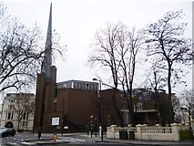 TQ2682 : St Saviour's Church, Clifton Gardens W9 by Robin Sones