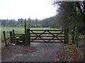SD6126 : Gate and stile by Ian Paterson
