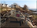 Footpath under repair