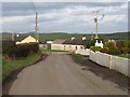 Traditional farmhouse on the Ballylucas Road