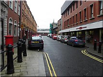 C4317 : Sackville Street, Derry / Londonderry by Kenneth  Allen