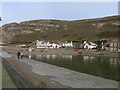 Model boat pond, West Shore Llandudno