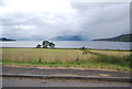 NN0560 : Farmland on the banks of Loch Linnhe by N Chadwick