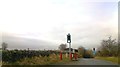 Traffic lights north west of Longnor