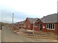 New houses, Warren Road, Monks-Neil Park