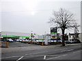 SO9671 : Bromsgrove Retail Park 9.2.12 Prior to redevelopment by Roy Hughes