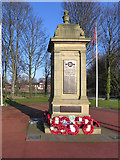 SD6602 : Atherton War Memorial by David Dixon