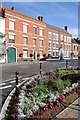 Georgian houses in Pershore