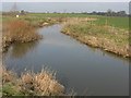 The river Lydden downstream from Bagber