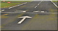 J4972 : Runway, Newtownards Airport (4) by Albert Bridge