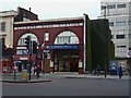 TQ2781 : Bakerloo Line entrance, Edgware Road Underground Station, Edgware Road NW1 by Robin Sones