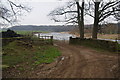 The River Ribble by Cuerdale Hall Farm