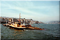 Kingswear and Lower Ferry Passing 1984